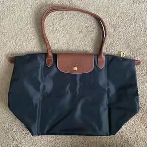 Longchamp Le Pliage Tote Bag Black - NWOT